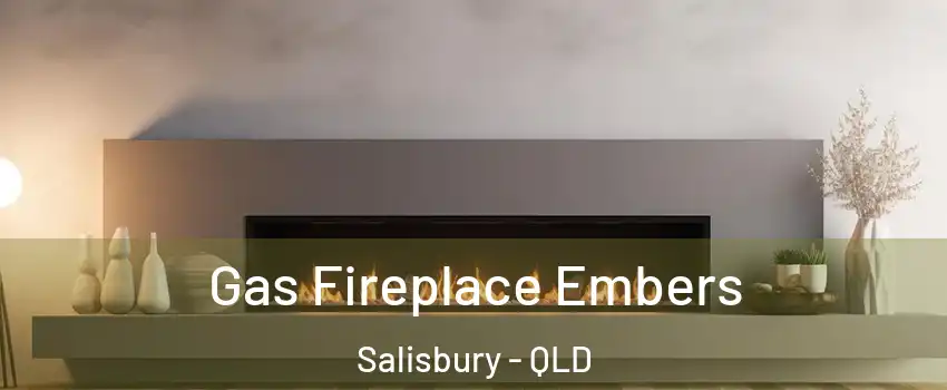Gas Fireplace Embers Salisbury - QLD