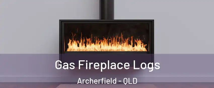  Gas Fireplace Logs Archerfield - QLD