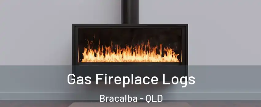 Gas Fireplace Logs Bracalba - QLD