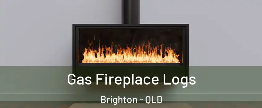Gas Fireplace Logs Brighton - QLD