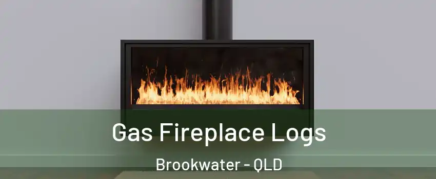 Gas Fireplace Logs Brookwater - QLD