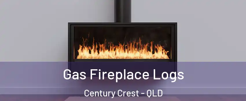Gas Fireplace Logs Century Crest - QLD