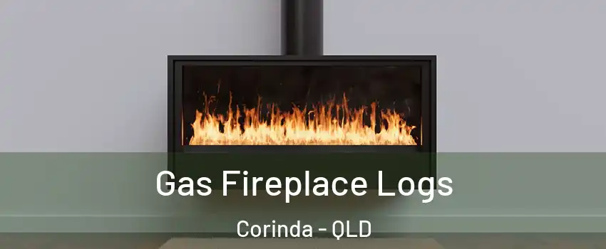 Gas Fireplace Logs Corinda - QLD