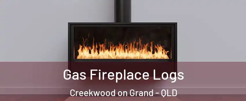 Gas Fireplace Logs Creekwood on Grand - QLD