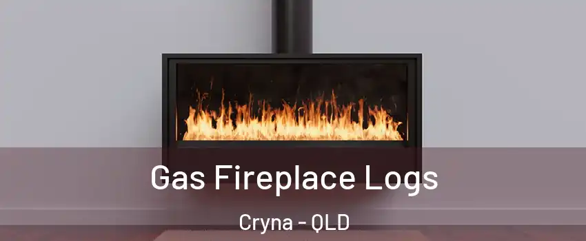 Gas Fireplace Logs Cryna - QLD
