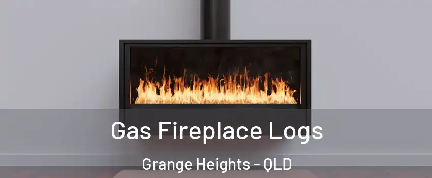 Gas Fireplace Logs Grange Heights - QLD