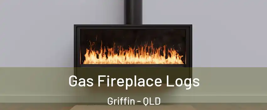 Gas Fireplace Logs Griffin - QLD