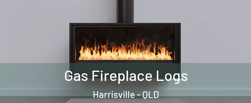 Gas Fireplace Logs Harrisville - QLD