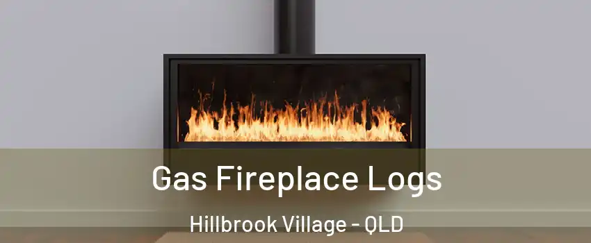 Gas Fireplace Logs Hillbrook Village - QLD