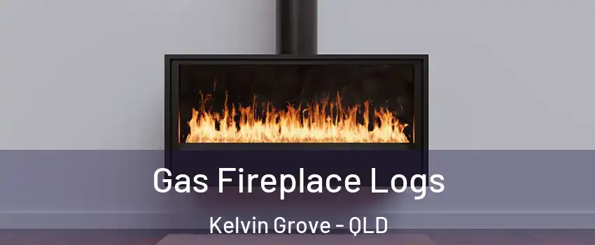 Gas Fireplace Logs Kelvin Grove - QLD
