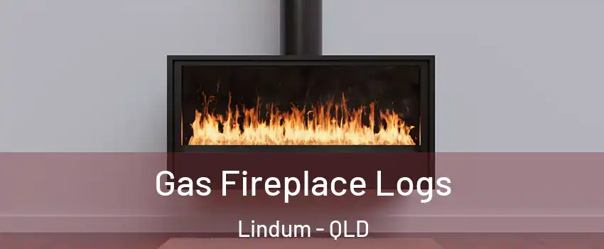 Gas Fireplace Logs Lindum - QLD