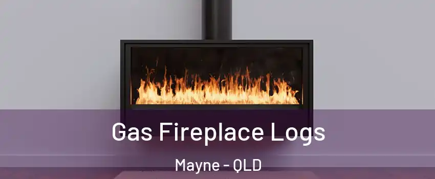 Gas Fireplace Logs Mayne - QLD