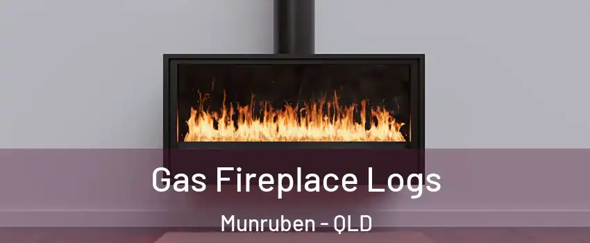 Gas Fireplace Logs Munruben - QLD