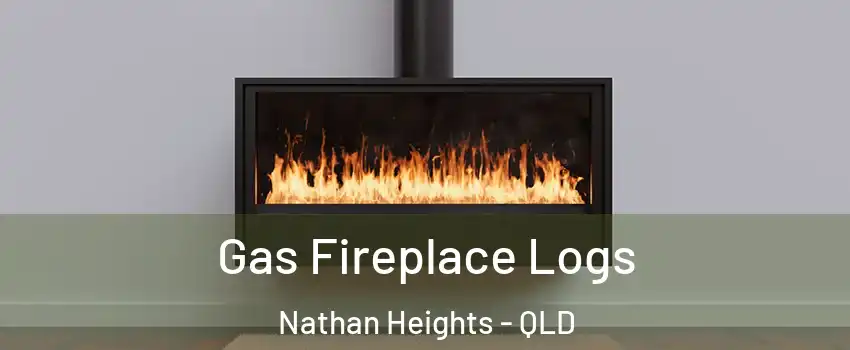Gas Fireplace Logs Nathan Heights - QLD