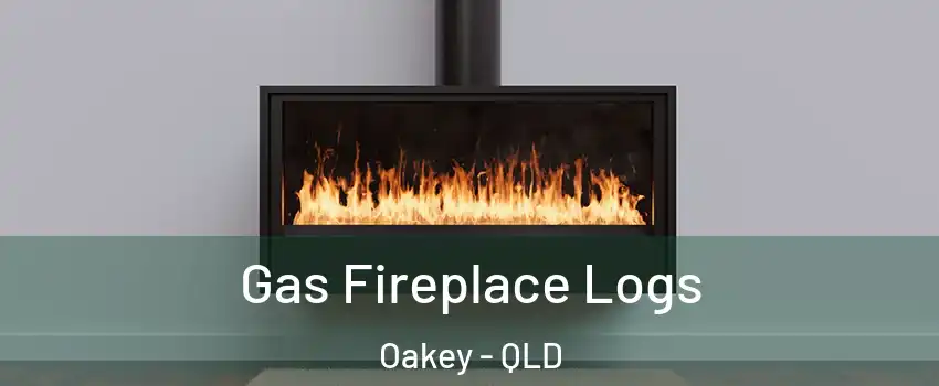 Gas Fireplace Logs Oakey - QLD