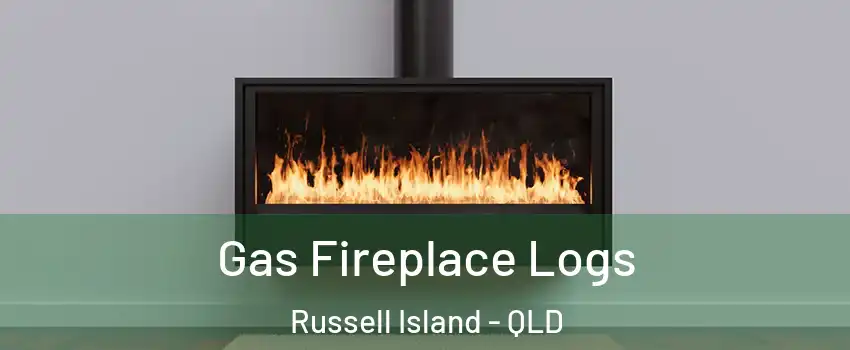 Gas Fireplace Logs Russell Island - QLD