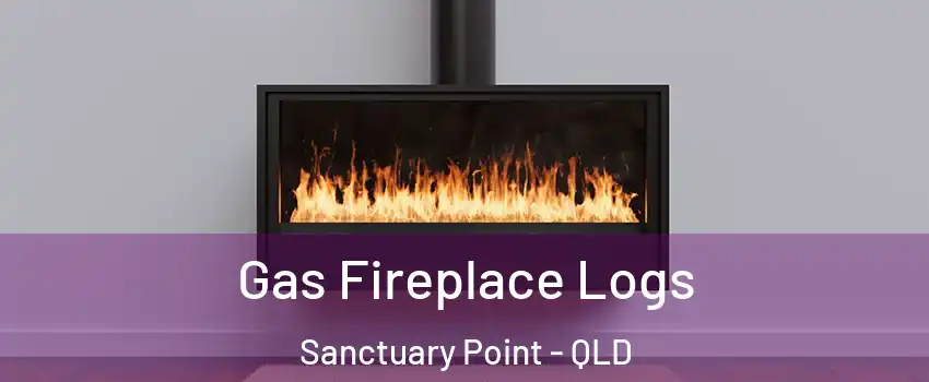 Gas Fireplace Logs Sanctuary Point - QLD