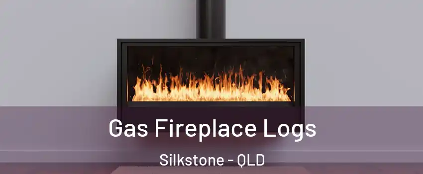 Gas Fireplace Logs Silkstone - QLD