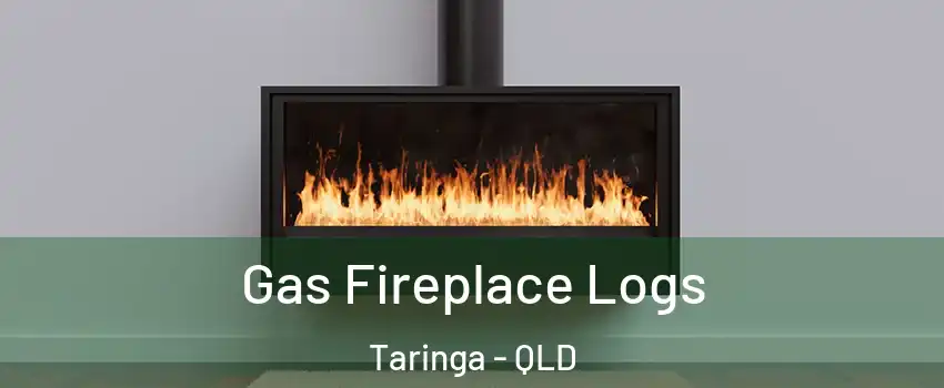 Gas Fireplace Logs Taringa - QLD
