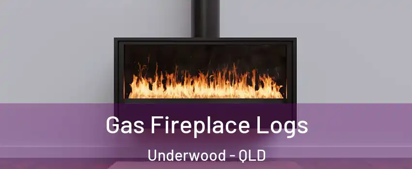  Gas Fireplace Logs Underwood - QLD