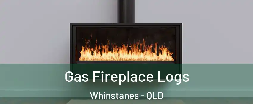 Gas Fireplace Logs Whinstanes - QLD