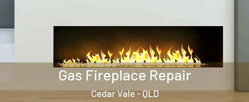  Gas Fireplace Repair Cedar Vale - QLD