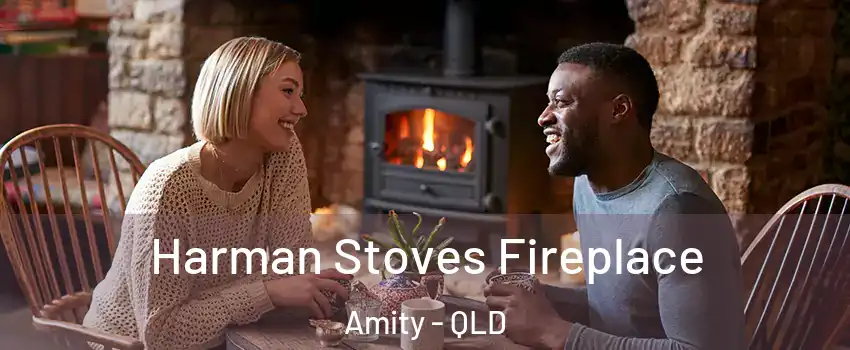 Harman Stoves Fireplace Amity - QLD