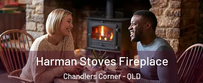 Harman Stoves Fireplace Chandlers Corner - QLD
