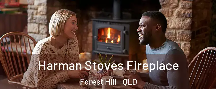Harman Stoves Fireplace Forest Hill - QLD
