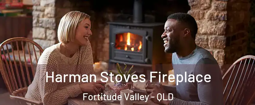Harman Stoves Fireplace Fortitude Valley - QLD