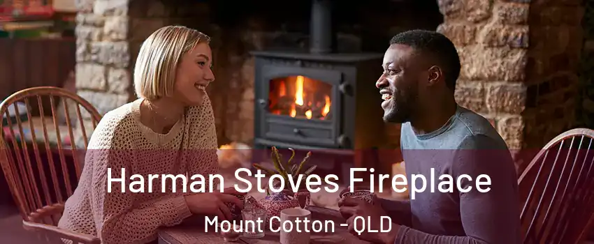 Harman Stoves Fireplace Mount Cotton - QLD