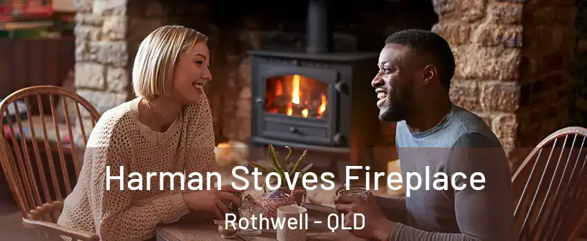 Harman Stoves Fireplace Rothwell - QLD