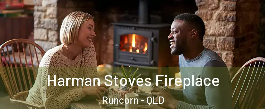  Harman Stoves Fireplace Runcorn - QLD