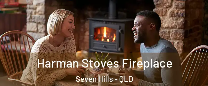  Harman Stoves Fireplace Seven Hills - QLD