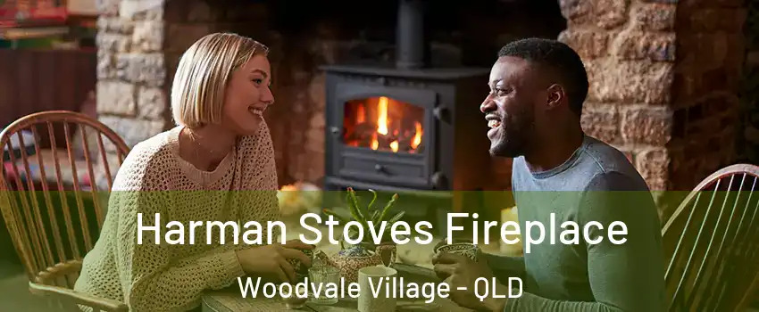 Harman Stoves Fireplace Woodvale Village - QLD