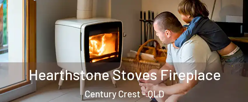 Hearthstone Stoves Fireplace Century Crest - QLD