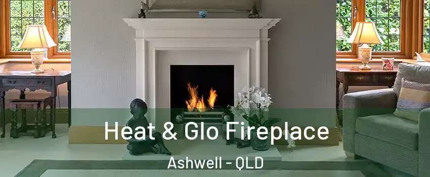 Heat & Glo Fireplace Ashwell - QLD