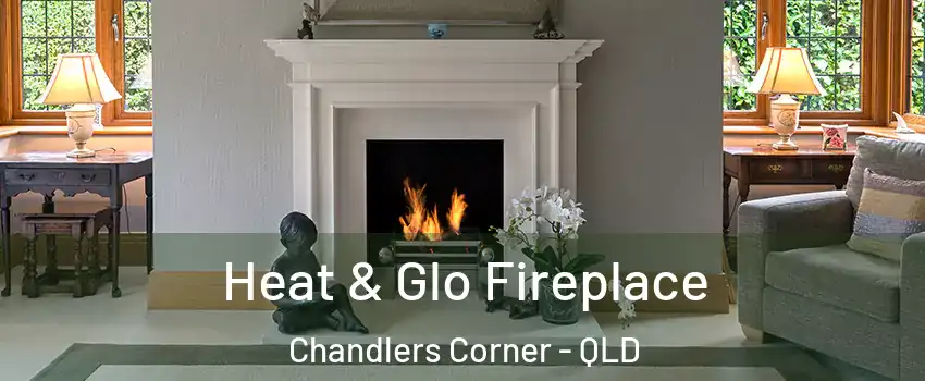 Heat & Glo Fireplace Chandlers Corner - QLD