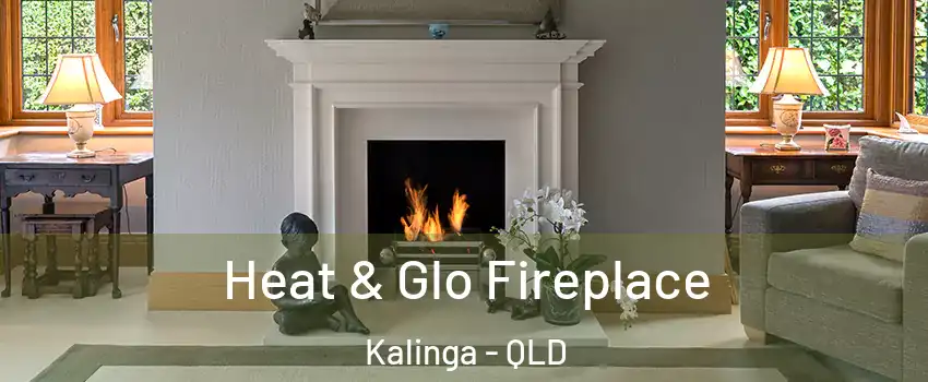 Heat & Glo Fireplace Kalinga - QLD