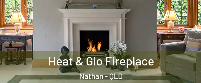 Heat & Glo Fireplace Nathan - QLD