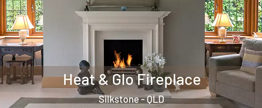 Heat & Glo Fireplace Silkstone - QLD