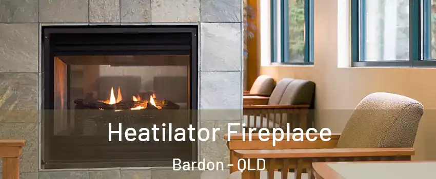 Heatilator Fireplace Bardon - QLD