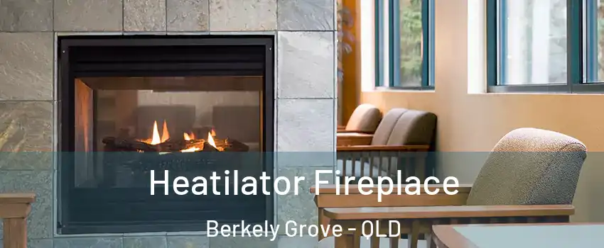Heatilator Fireplace Berkely Grove - QLD