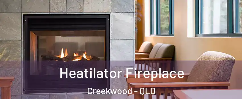 Heatilator Fireplace Creekwood - QLD