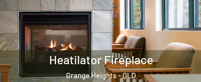 Heatilator Fireplace Grange Heights - QLD