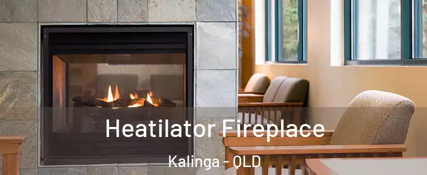 Heatilator Fireplace Kalinga - QLD