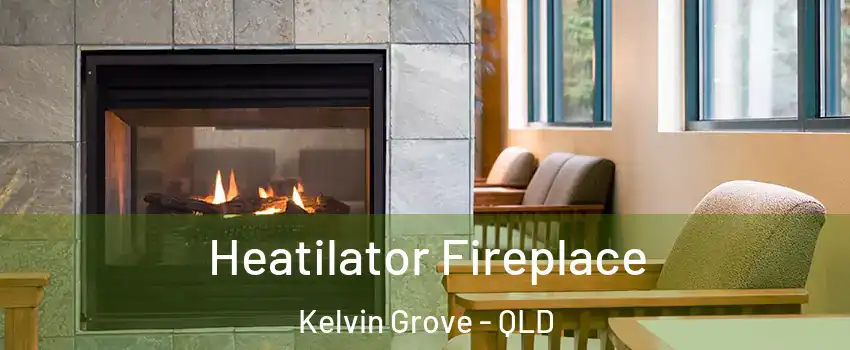 Heatilator Fireplace Kelvin Grove - QLD