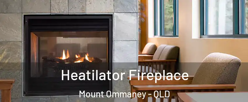 Heatilator Fireplace Mount Ommaney - QLD