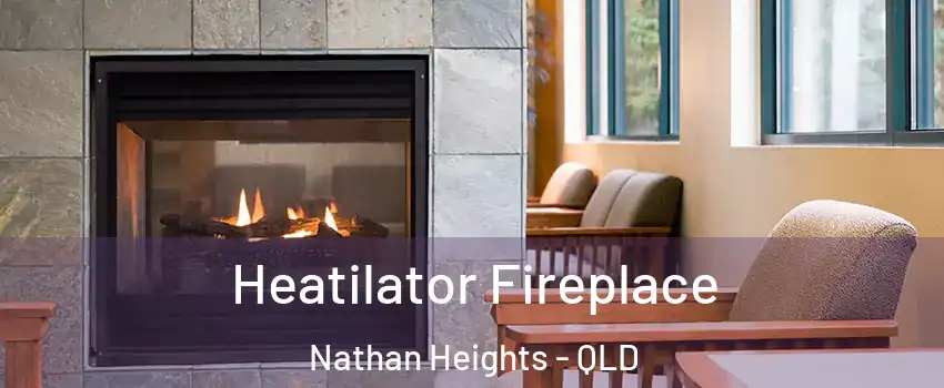 Heatilator Fireplace Nathan Heights - QLD