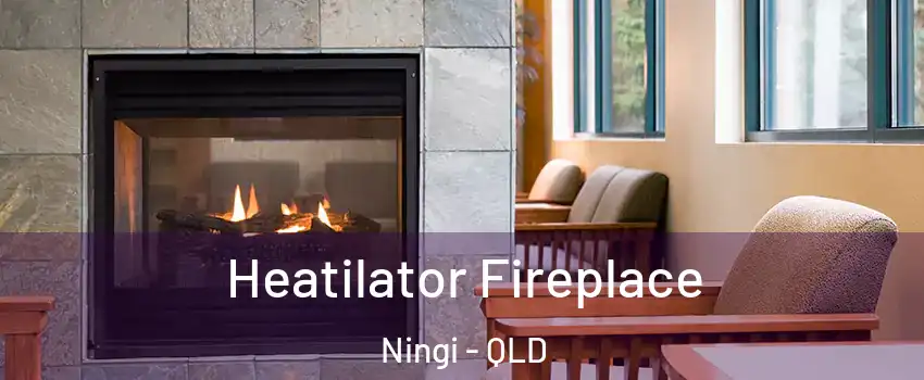 Heatilator Fireplace Ningi - QLD
